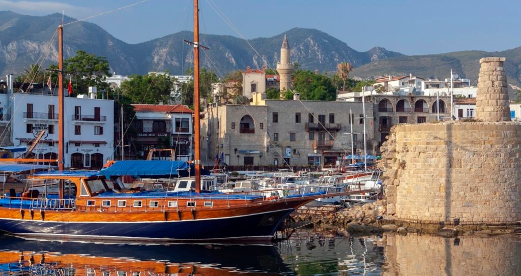 Kyrenia Harbor - Turkish Cyprus